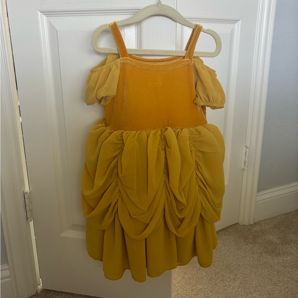 Disney princess belle dress 4T